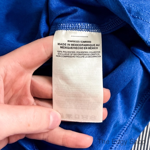 Nike | Dri Fit Regular Fit V-Neck Short Sleeved T-Shirt - Picture 5 of 5